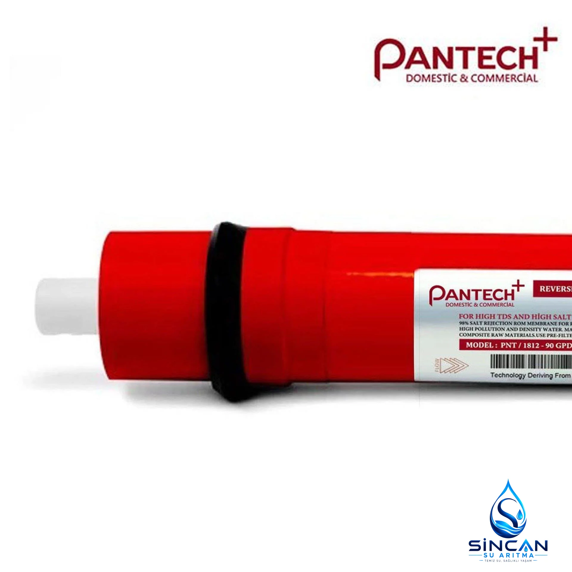Pantech 90 Gpd Membran Yüksek Kalite - Sincan Su Arıtma Cihazı