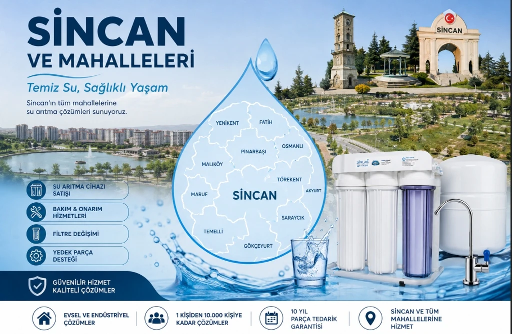 Su Arıtma Cihazı Suyu Yavaş Akıtıyor! Nedenleri ve Çözümleri - Sincan Su Arıtma Rehberi
