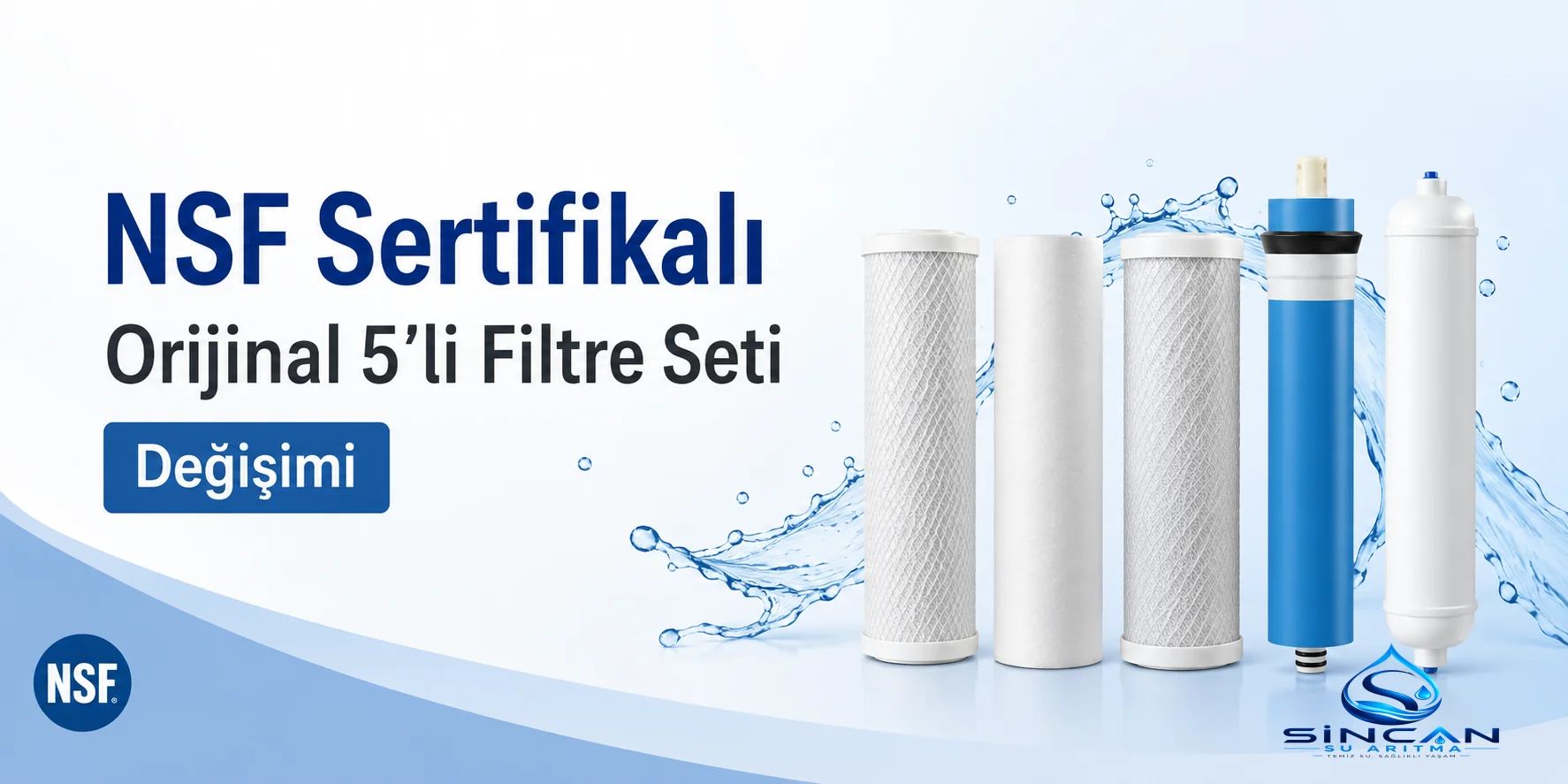 Sincan Su Arıtma Arka Plan Görseli